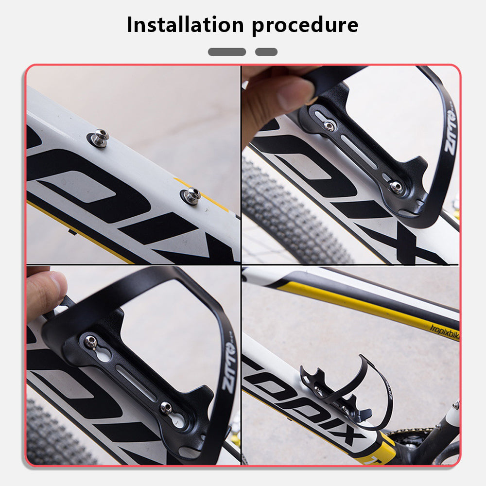 ZTTO W316 Aluminum Alloy Bicycle Bottle Holder Road Bike Water Bottle Cage Bracket ZTTO W316 Aluminum Alloy Bicycle Bottle Holder Road Bike Water Bottle Cage Bracket